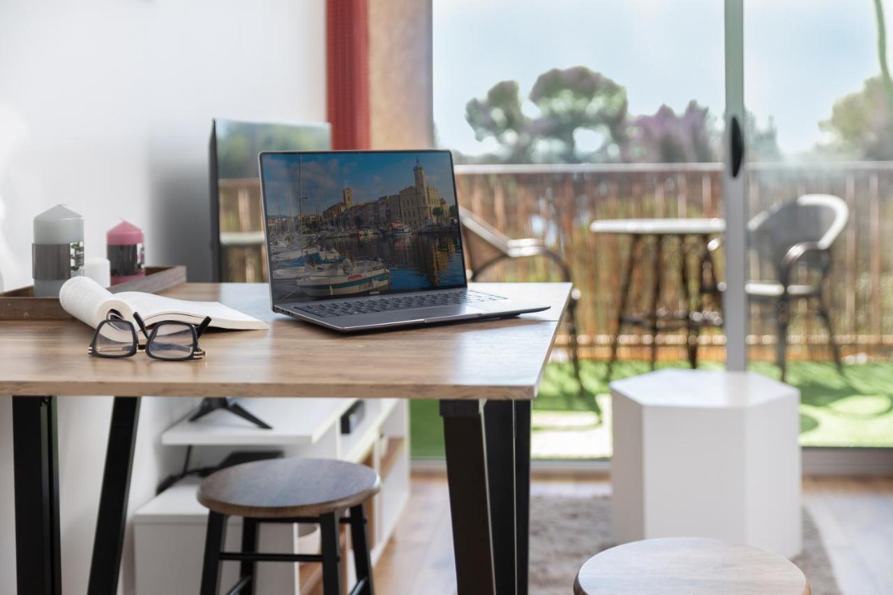 Sweet Tamaris - Wifi - Host Provence Apartment La Seyne-sur-Mer Ngoại thất bức ảnh